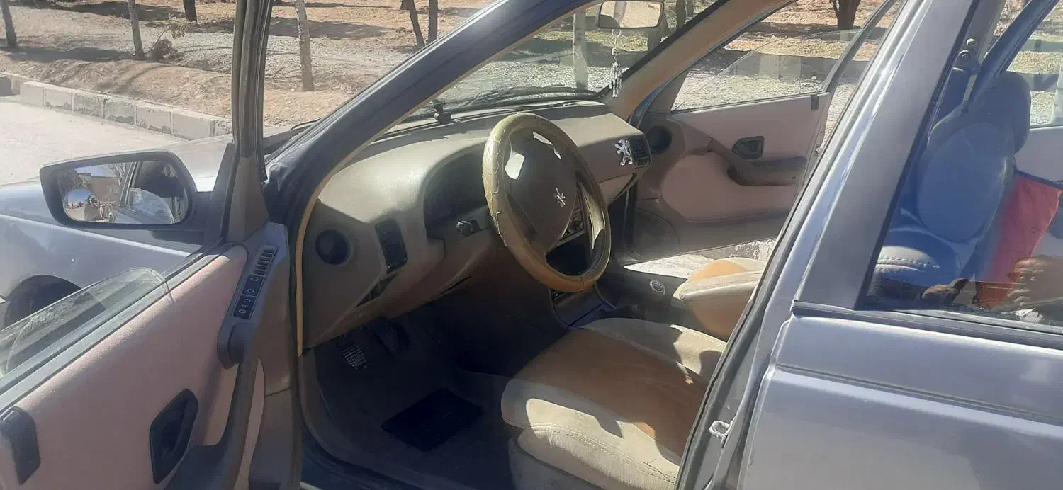 پژو 405 GLX - دوگانه سوز - 1391