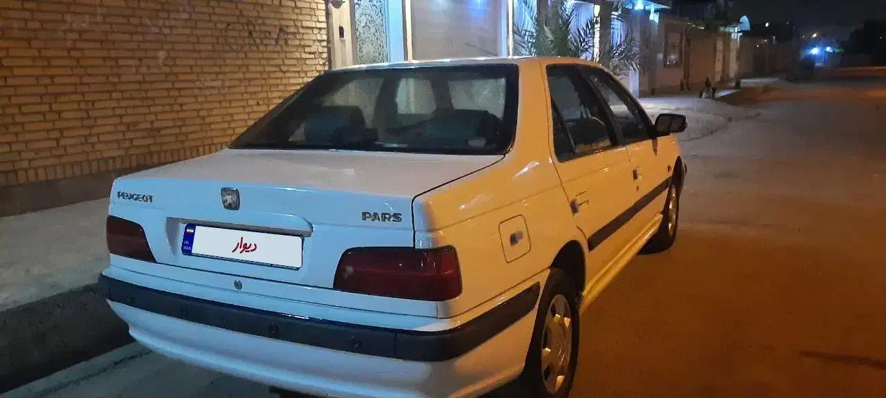 پژو پارس دوگانه سوز - 1393