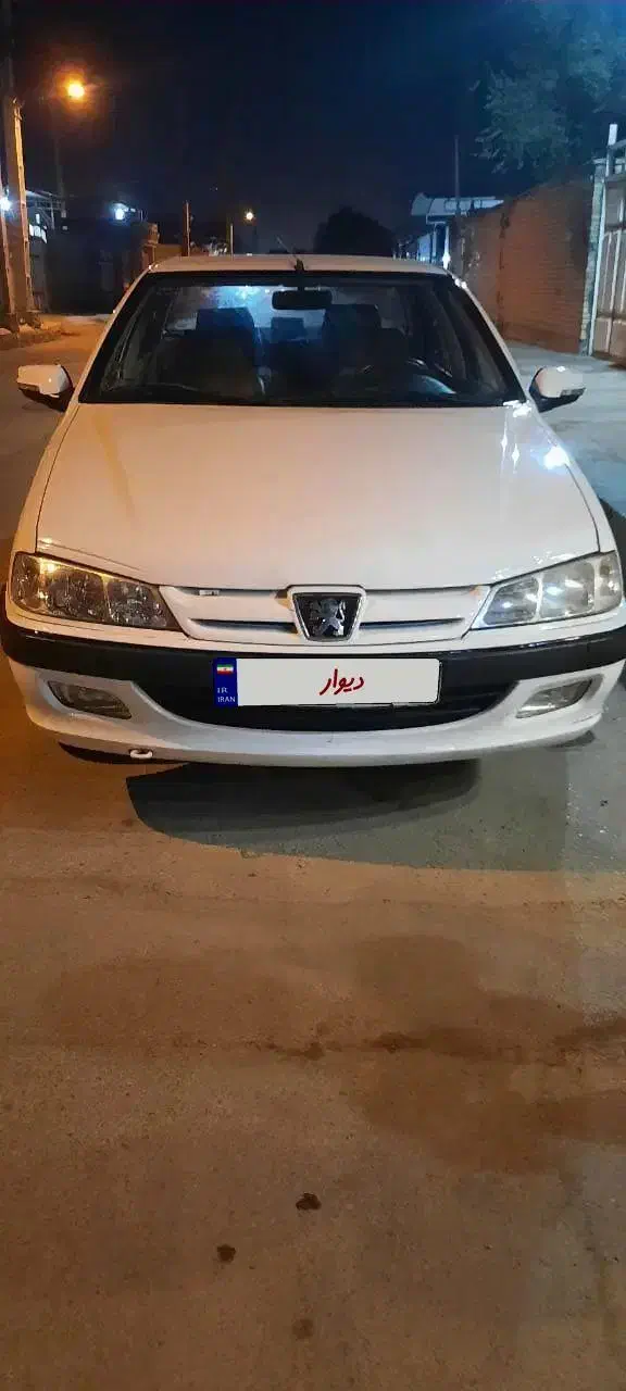 پژو پارس دوگانه سوز - 1393