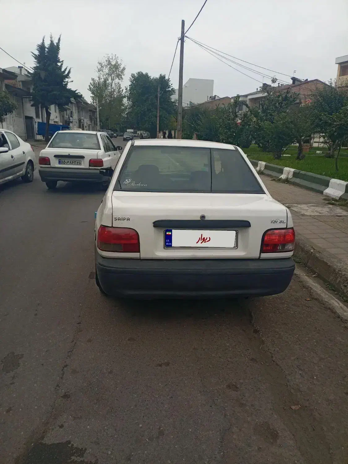 پراید صبا بنزینی - 1382