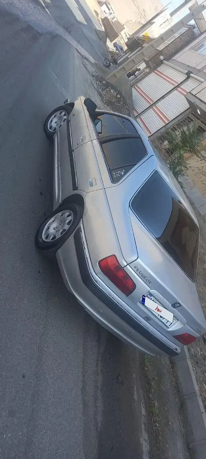 پژو پارس XU7ساده - 1385