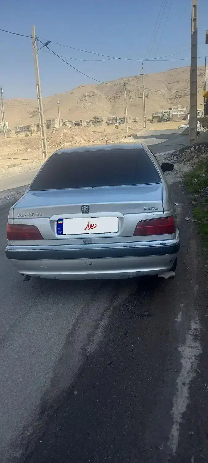پژو پارس XU7ساده - 1385