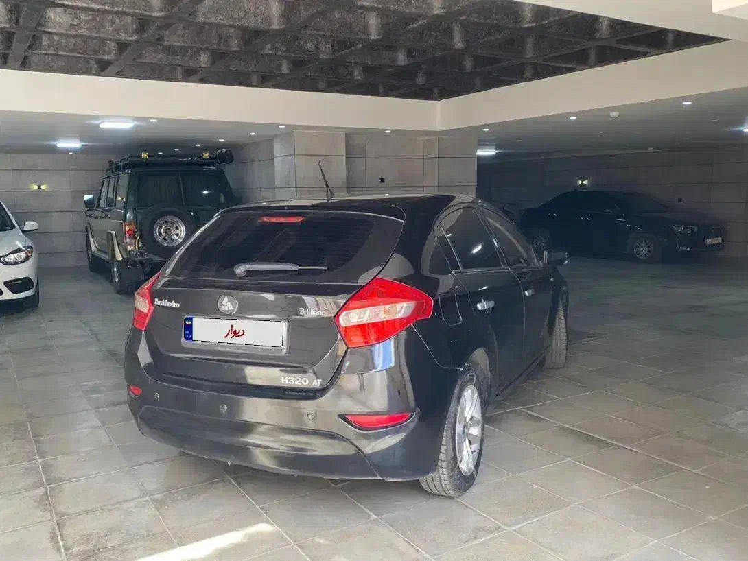 برلیانس H320 اتوماتیک 1500 - 1395