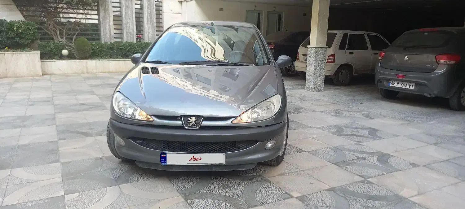 پژو ۲۰۶ صندوق دار v8 - 1394