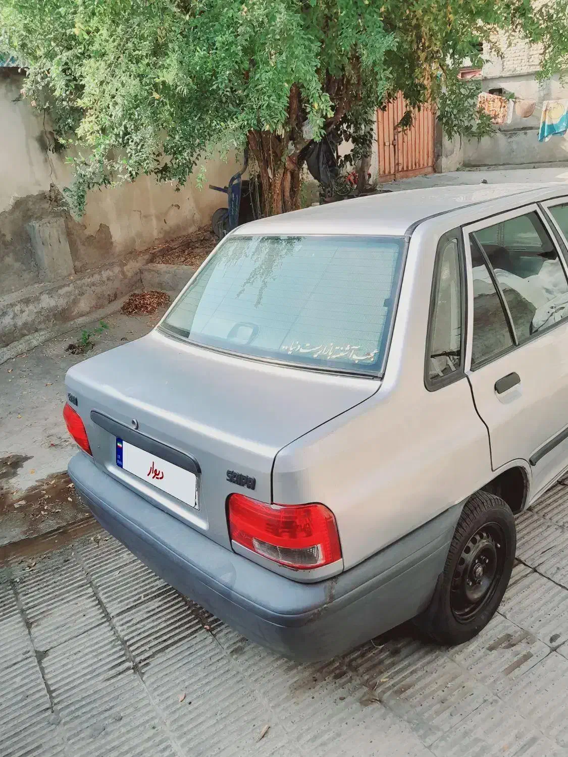 پراید صبا بنزینی - 1386