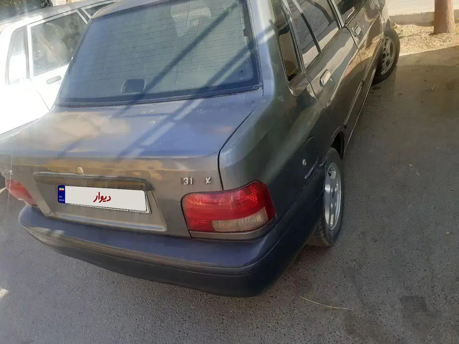 پراید صبا بنزینی - 1386