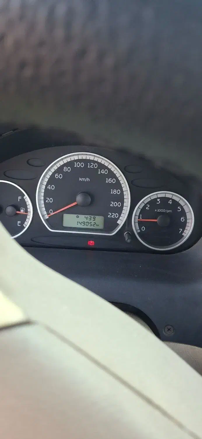 ام وی ام 110 چهار سیلندر دنده ای - 1390