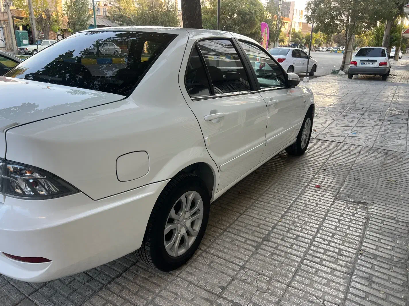 سمند سورن پلاس EF7 دوگانه سوز - 1402
