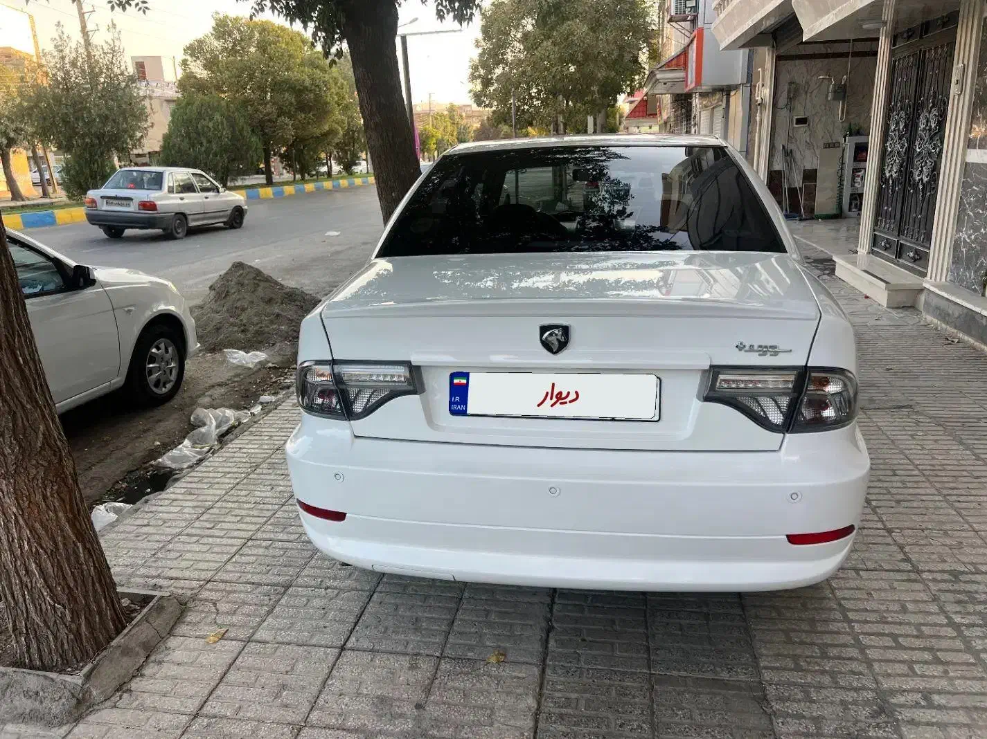 سمند سورن پلاس EF7 دوگانه سوز - 1402