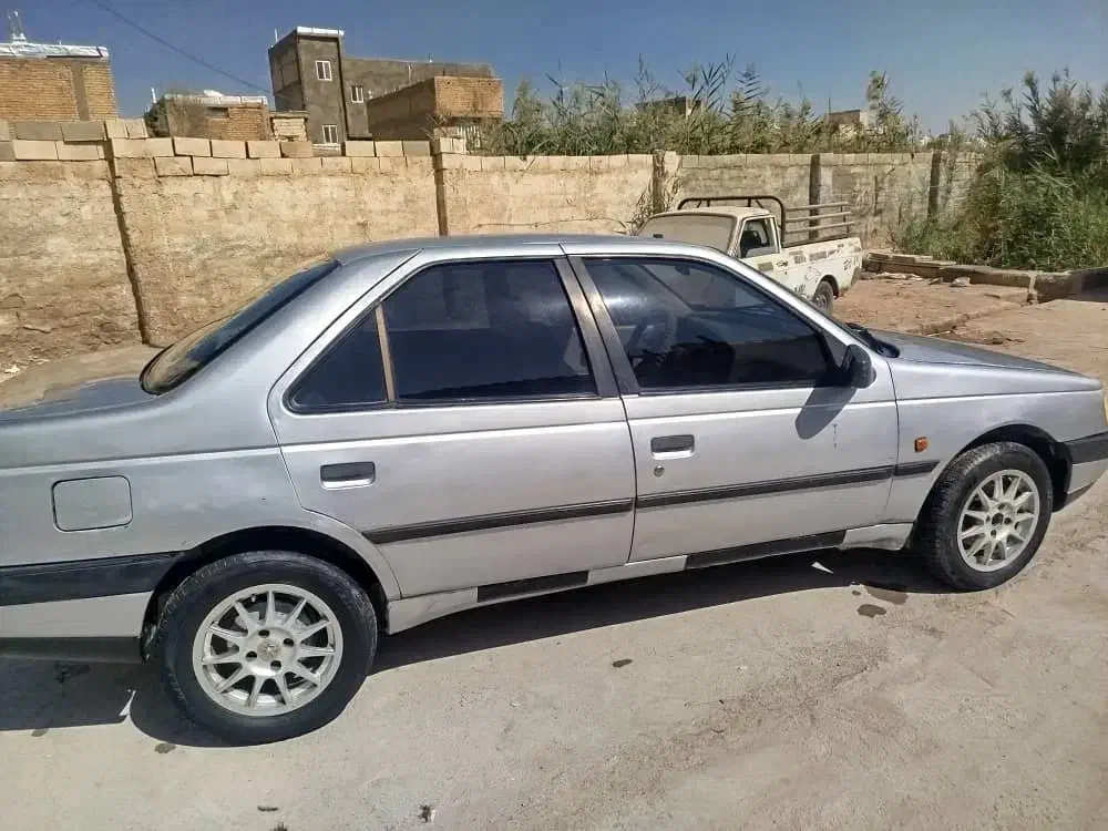 پژو 405 GLX - دوگانه سوز - 1389