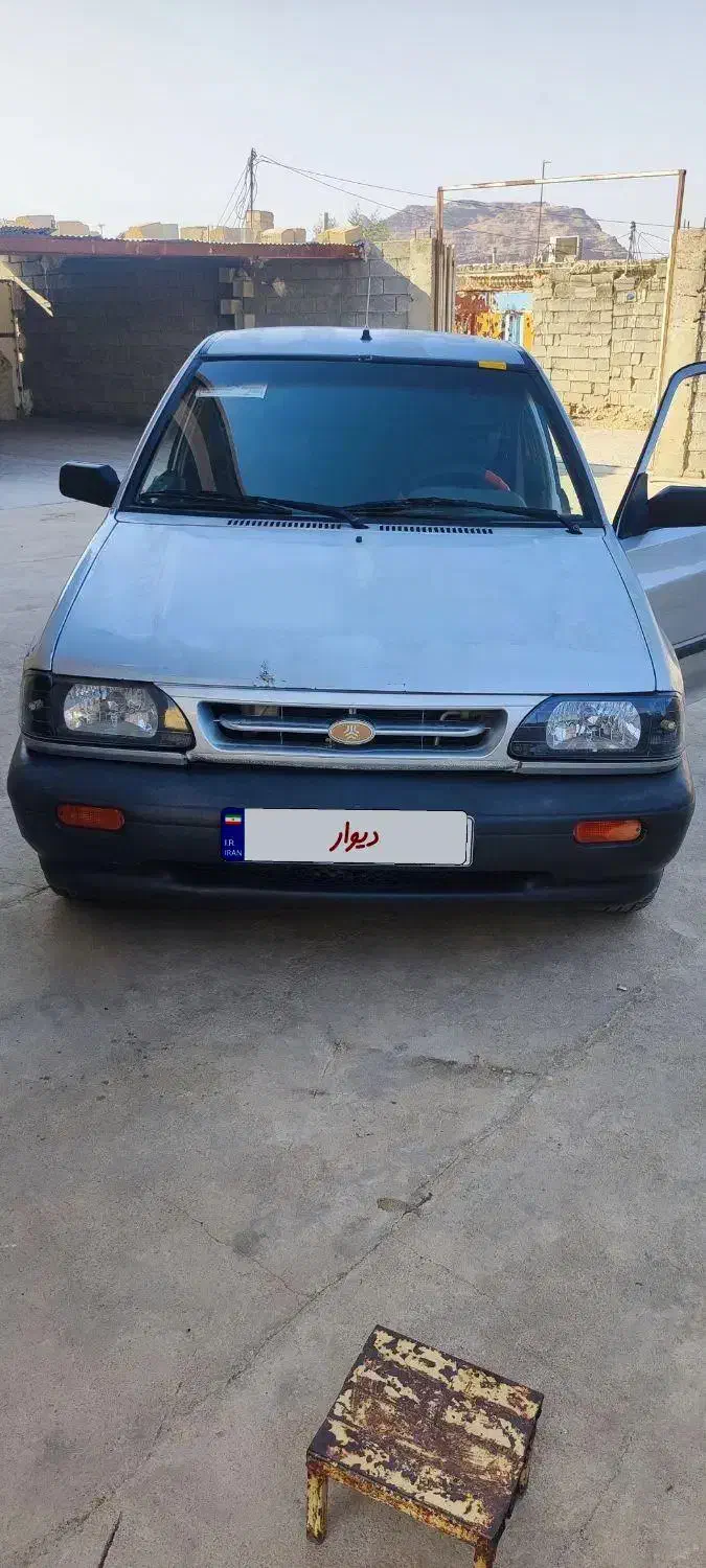 پراید صبا بنزینی - 1386