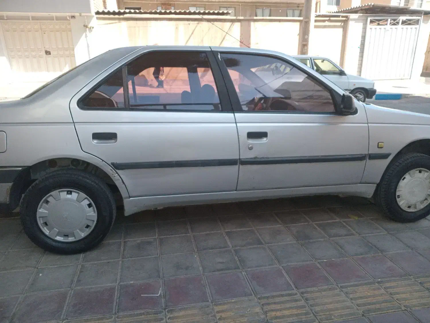 پژو 405 GLX - دوگانه سوز - 1391