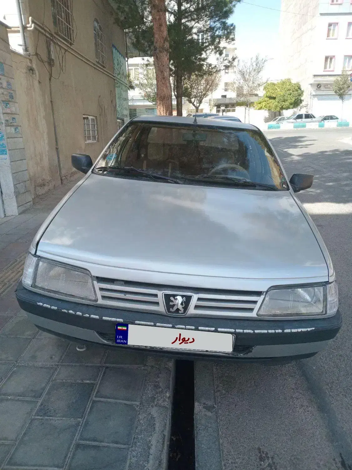 پژو 405 GLX - دوگانه سوز - 1391