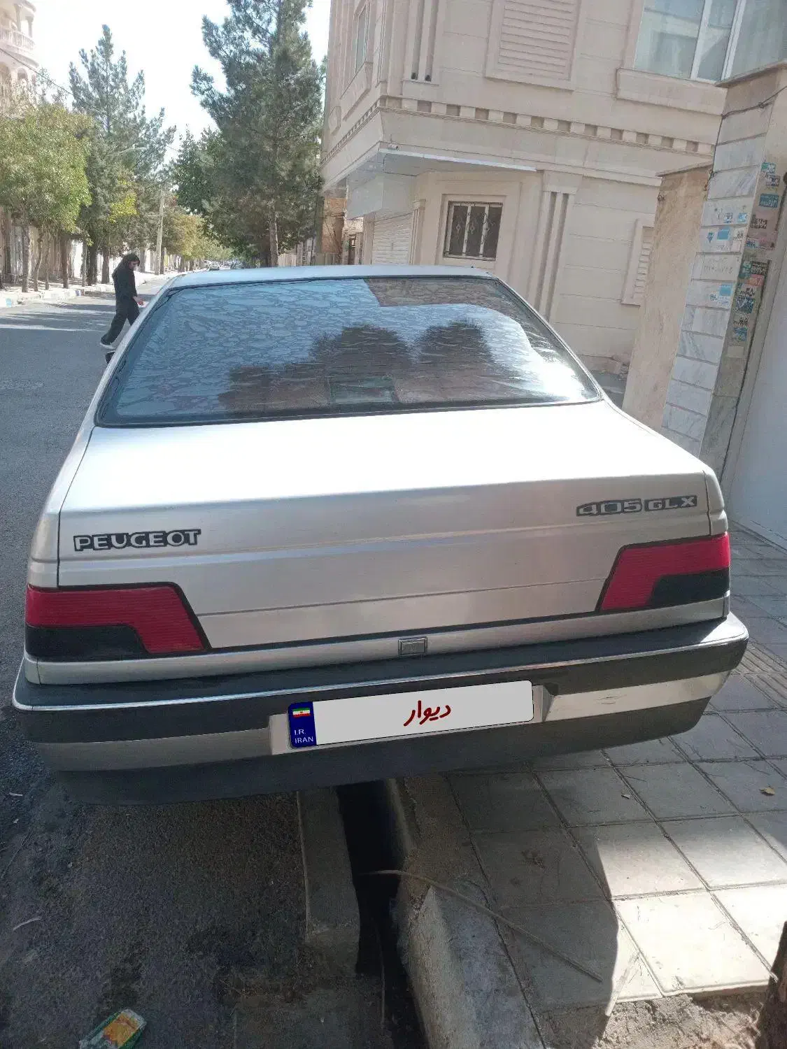پژو 405 GLX - دوگانه سوز - 1391