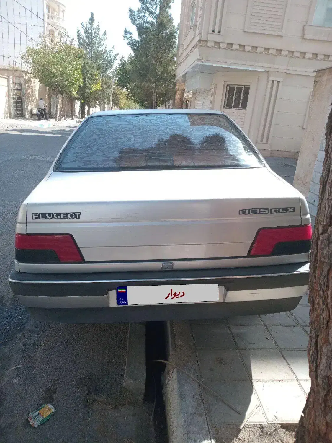 پژو 405 GLX - دوگانه سوز - 1391