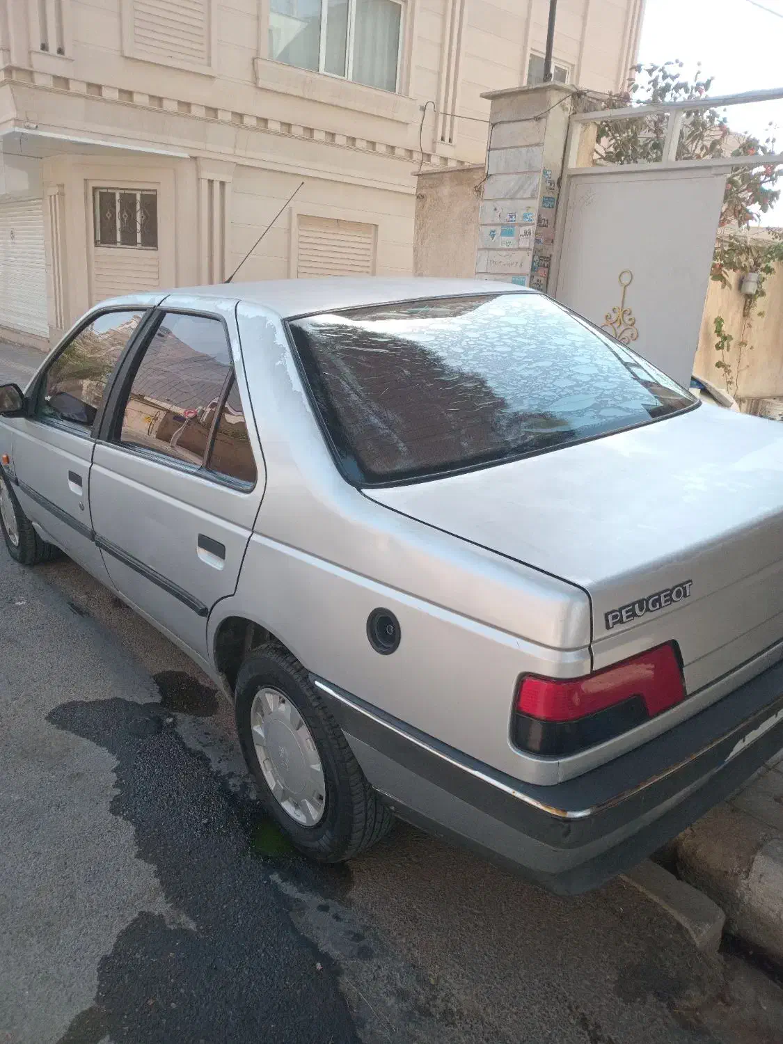 پژو 405 GLX - دوگانه سوز - 1391