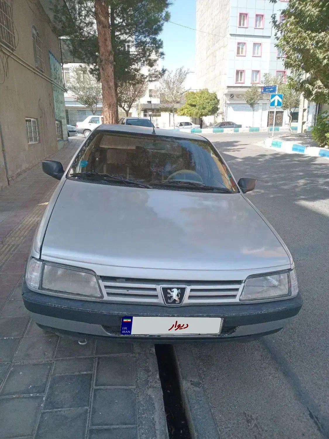 پژو 405 GLX - دوگانه سوز - 1391