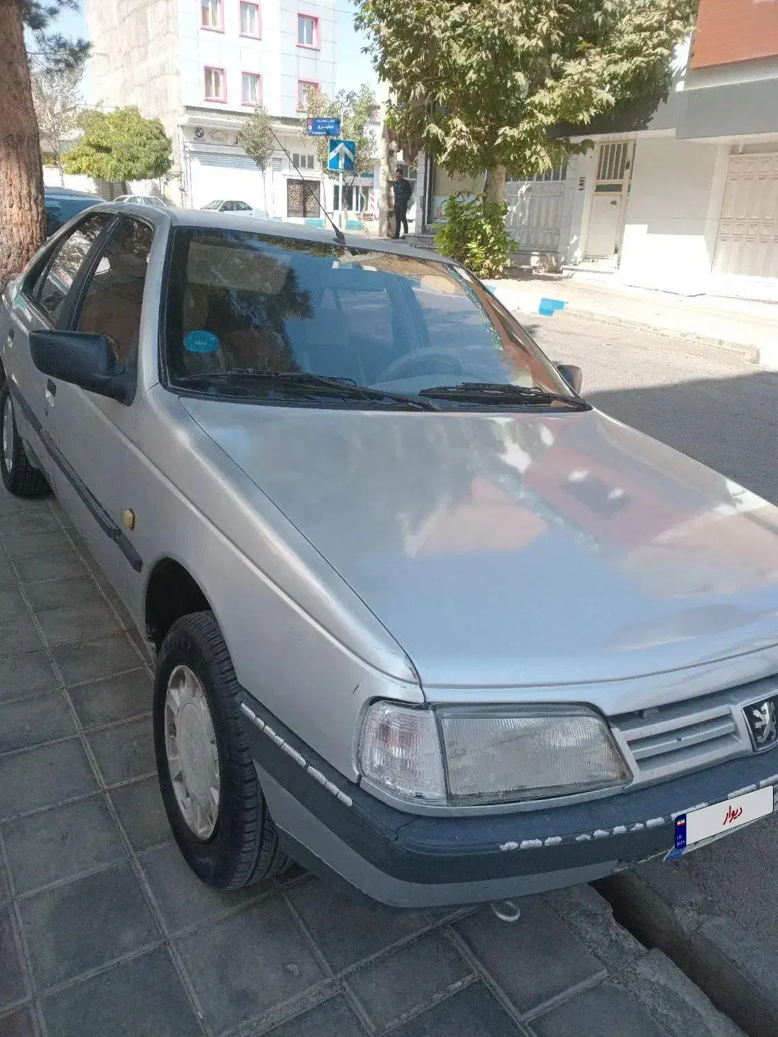 پژو 405 GLX - دوگانه سوز - 1391