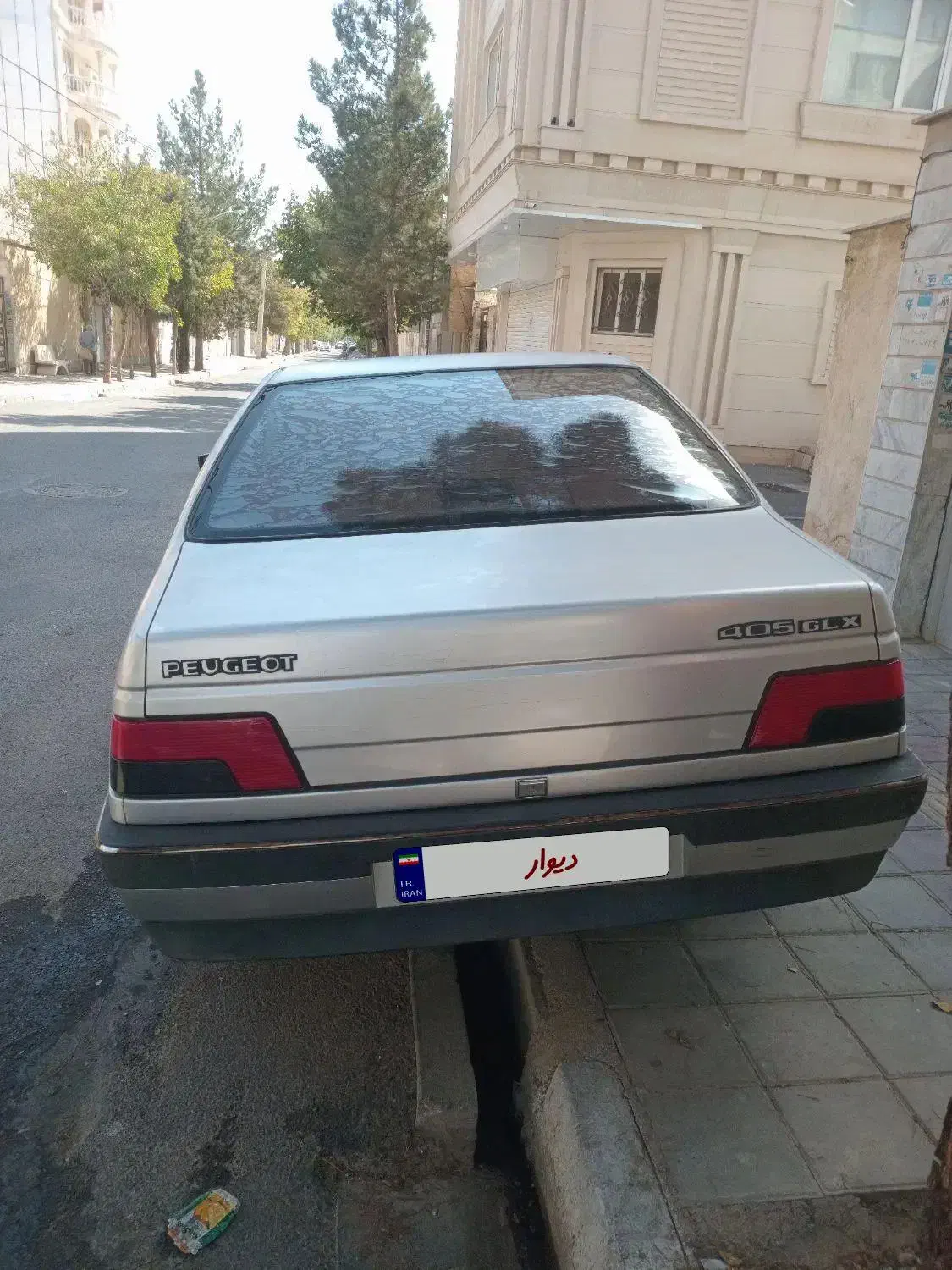 پژو 405 GLX - دوگانه سوز - 1391
