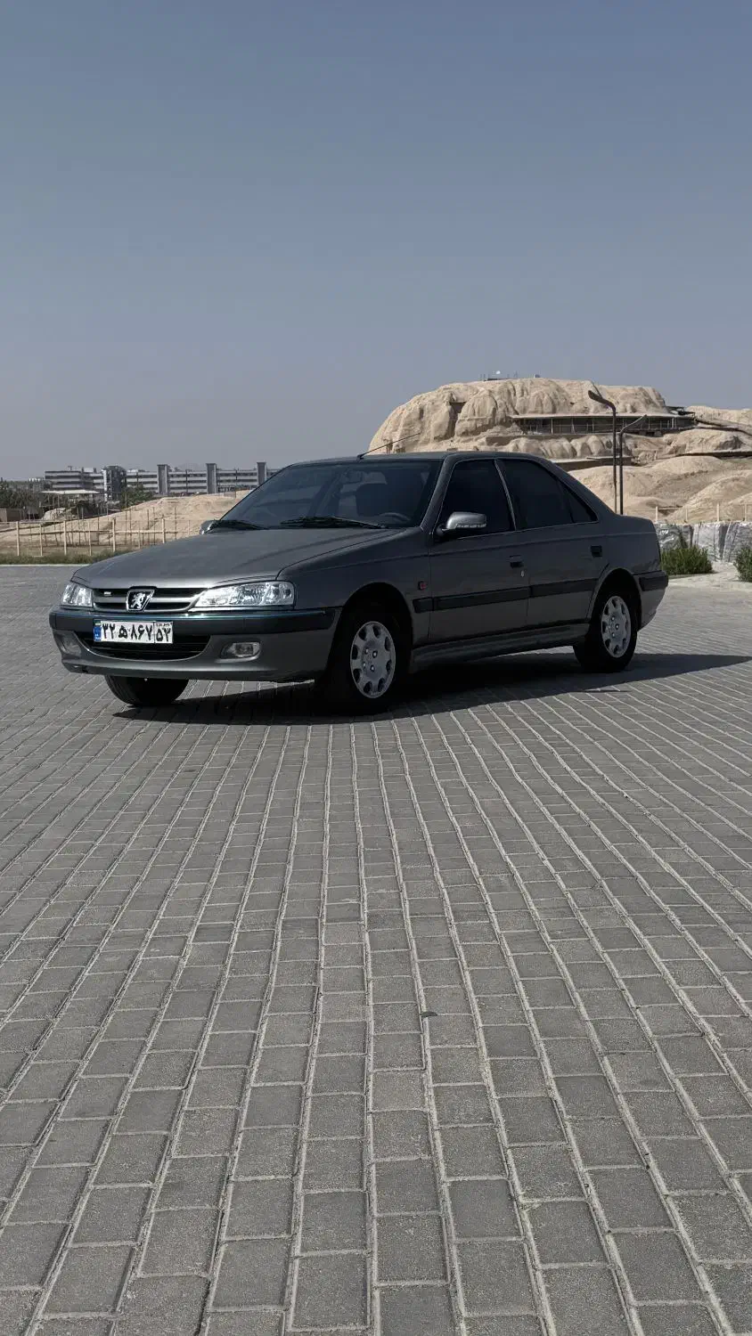 پژو پارس سال - 1396