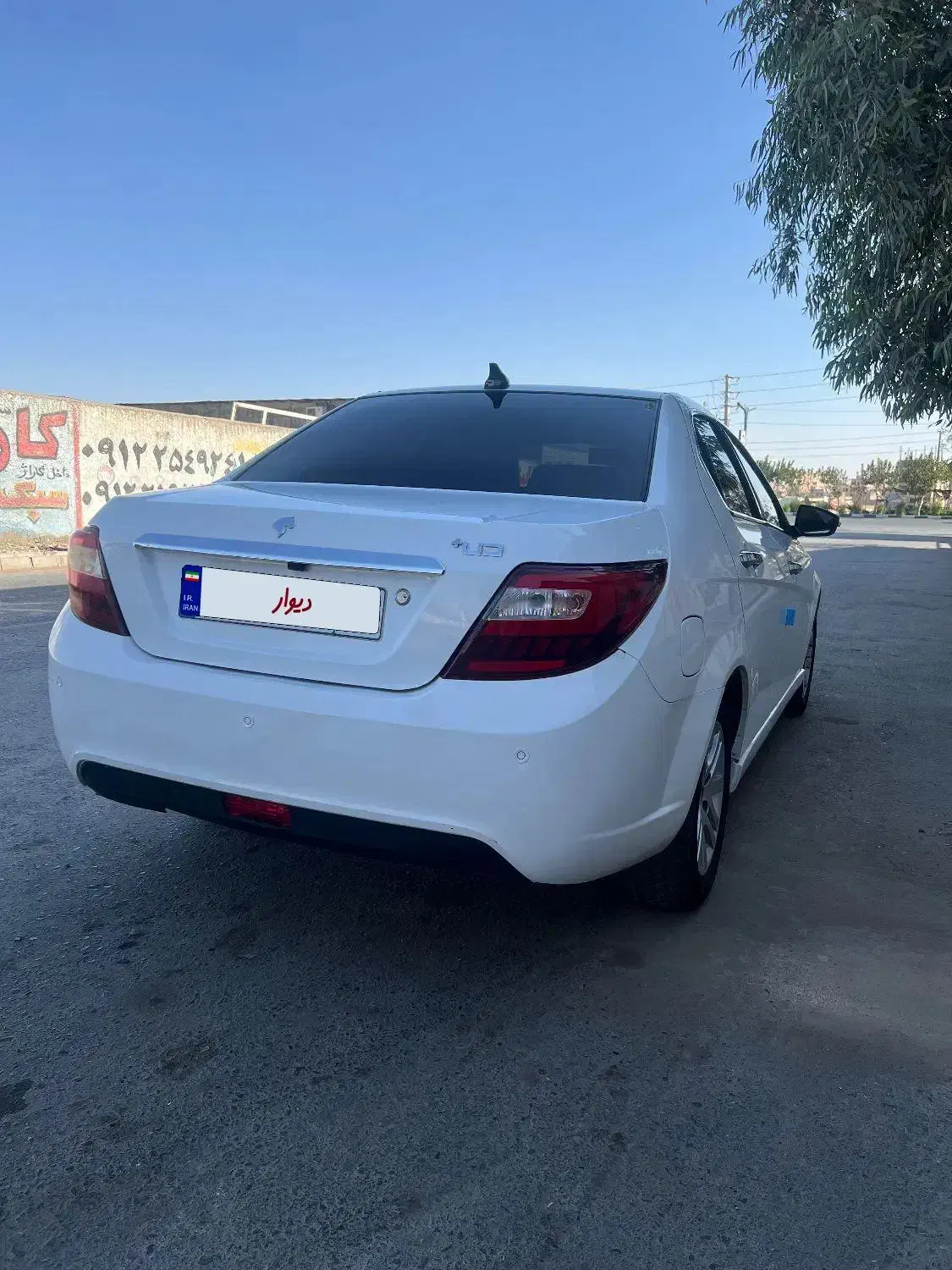 دنا پلاس تیپ ۲ سانروف ۴ ایربگ - 1400