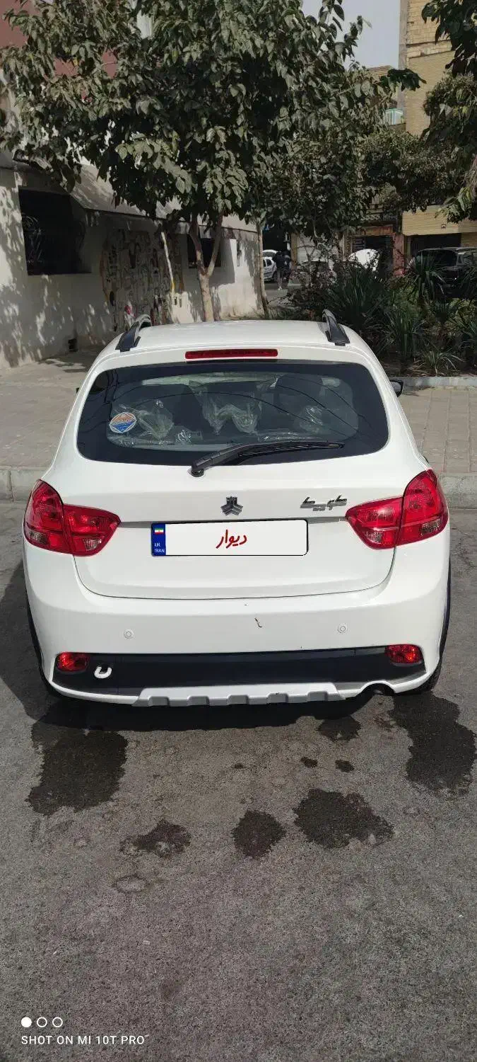 کوییک GX L دنده ای - 1403