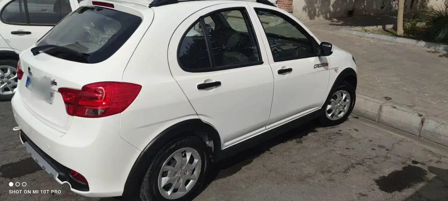 کوییک GX L دنده ای - 1403