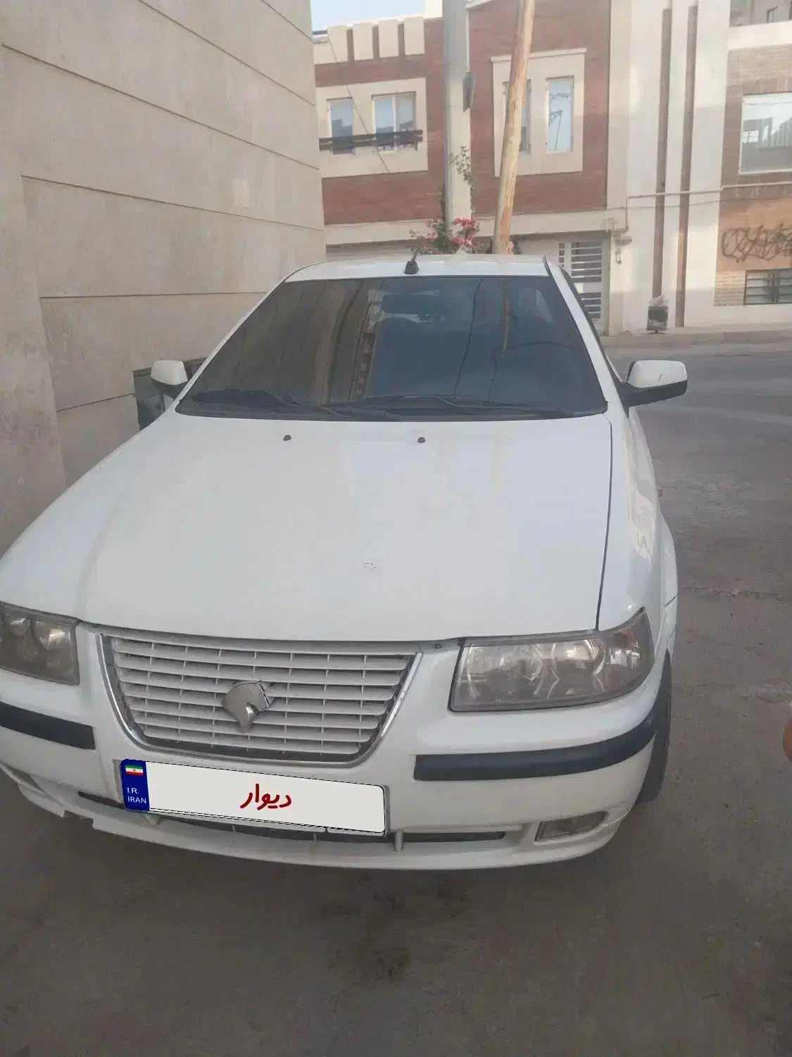 سمند LX EF7 دوگانه سوز - 1395