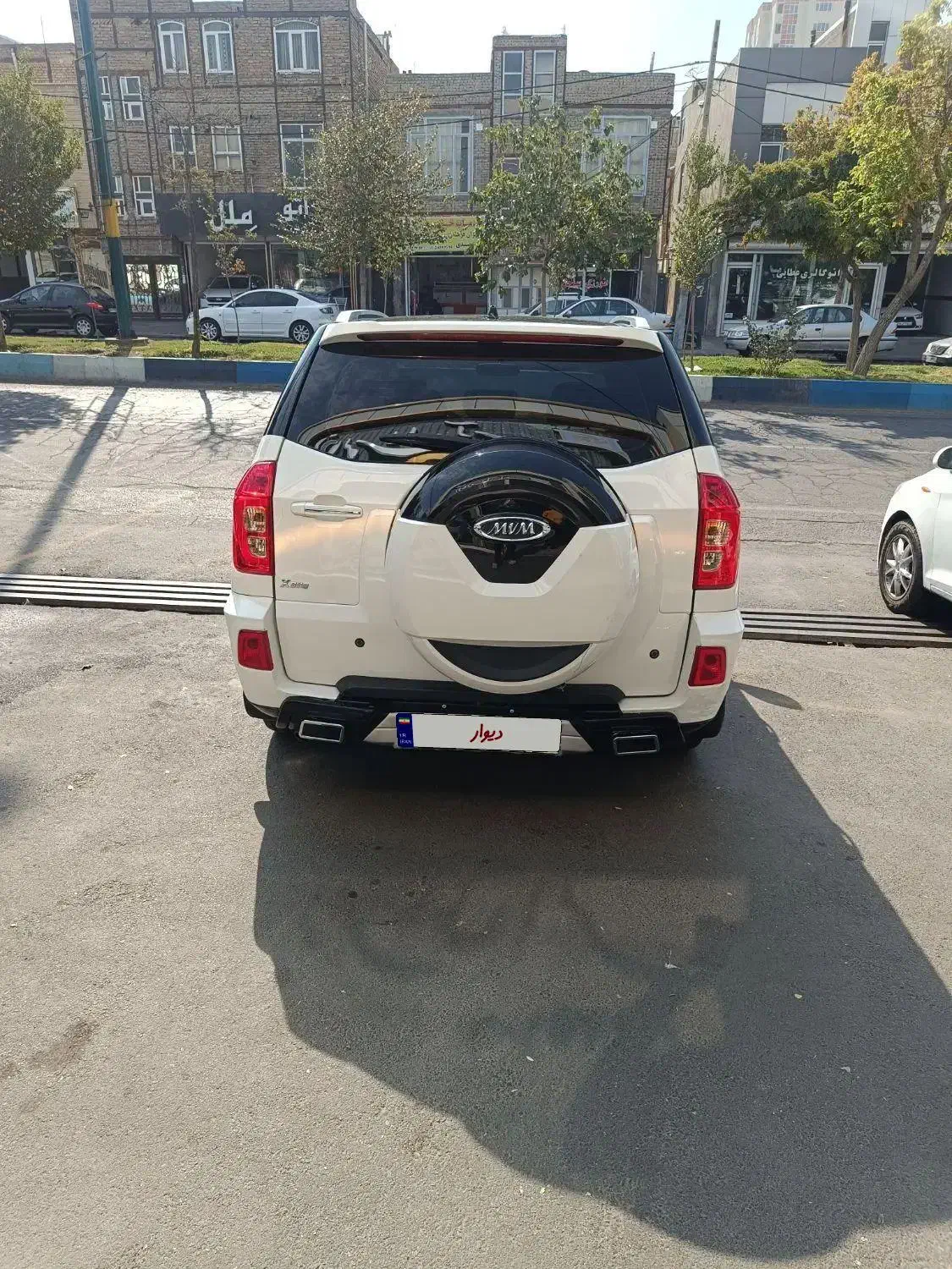 ام وی ام X33 جدید اتوماتیک - 1397