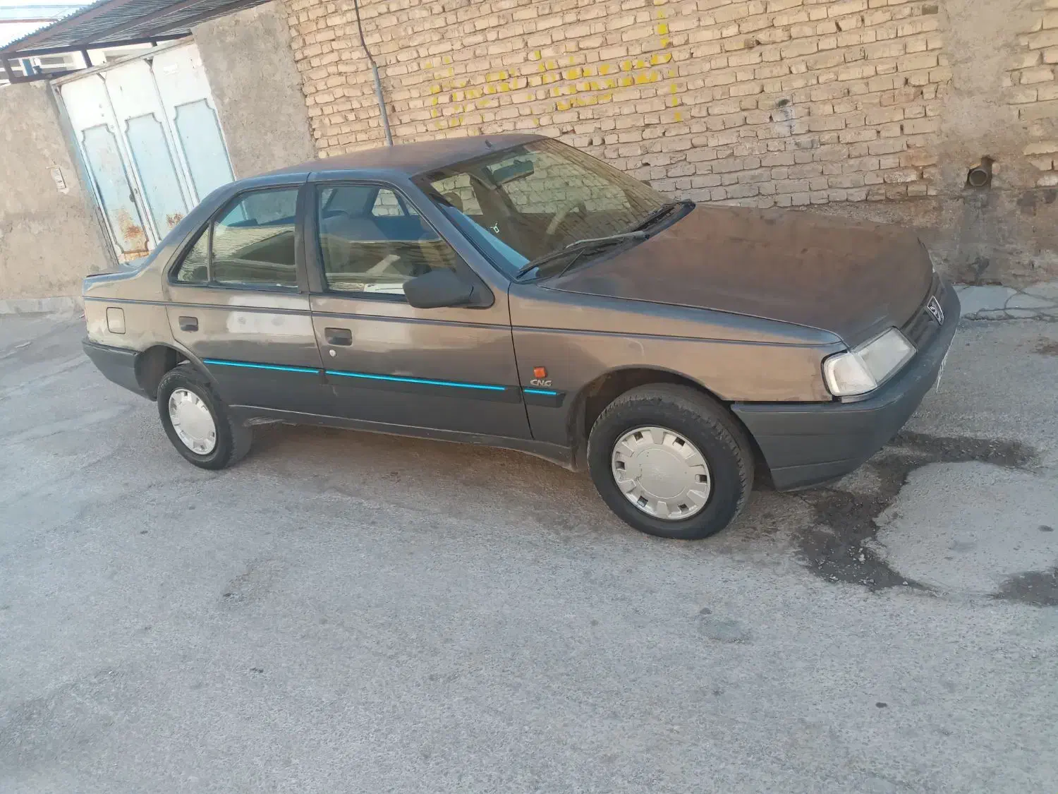 پژو 405 GLX - دوگانه سوز - 1385