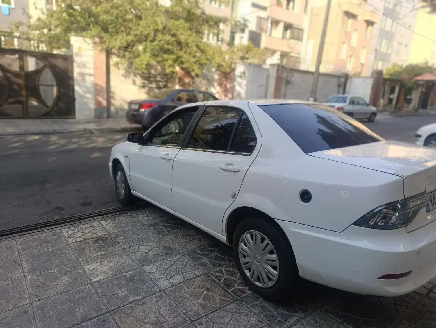 سمند سورن پلاس تاکسی دوگانه سوز - 1402