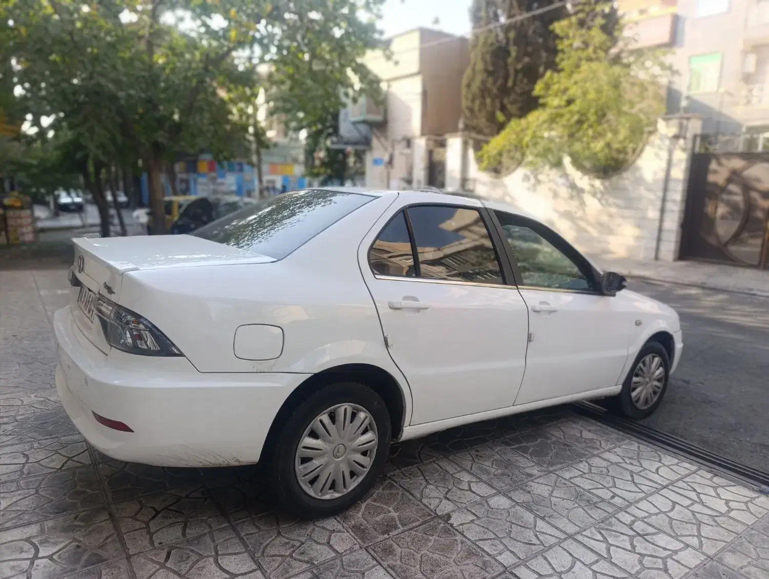 سمند سورن پلاس تاکسی دوگانه سوز - 1402