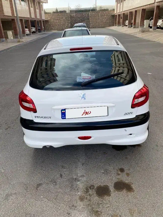 پژو 206 تیپ 5 - 1399