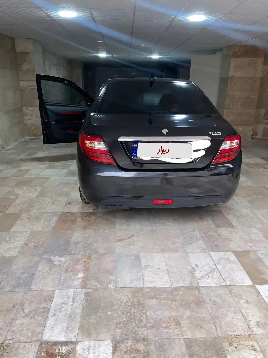 دنا پلاس توربو ۵ دنده 4 ایربگ - 1401