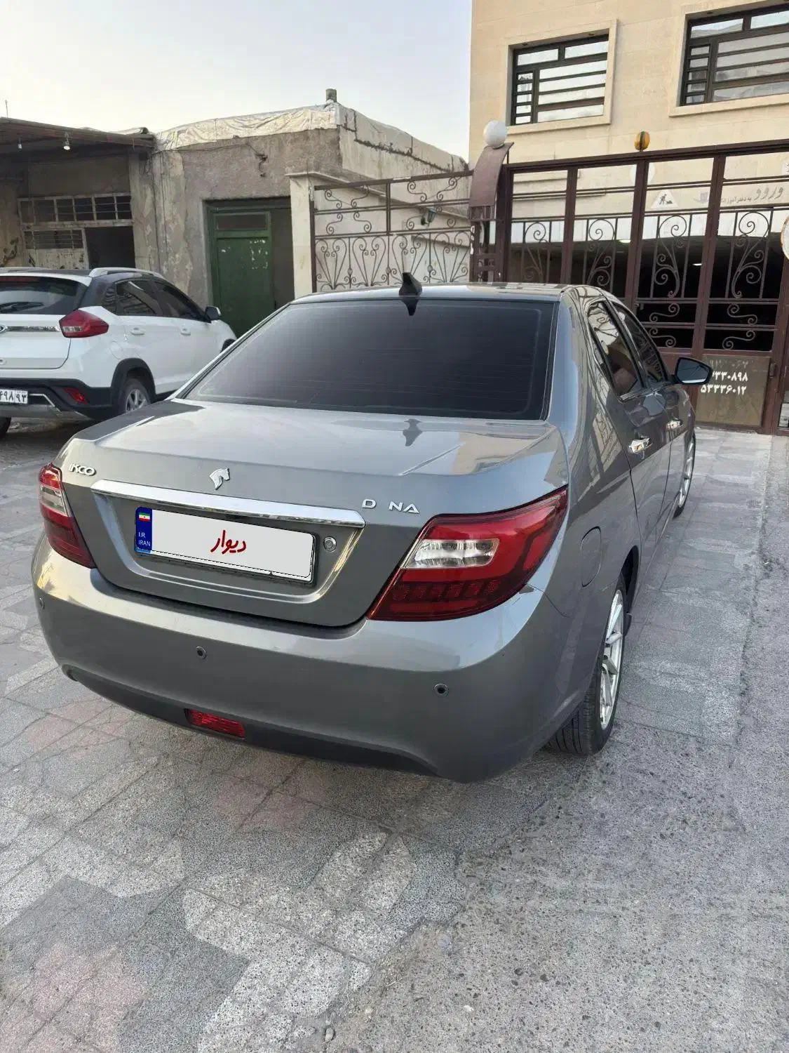 دنا پلاس تیپ ۲ سانروف ۴ ایربگ - 1397