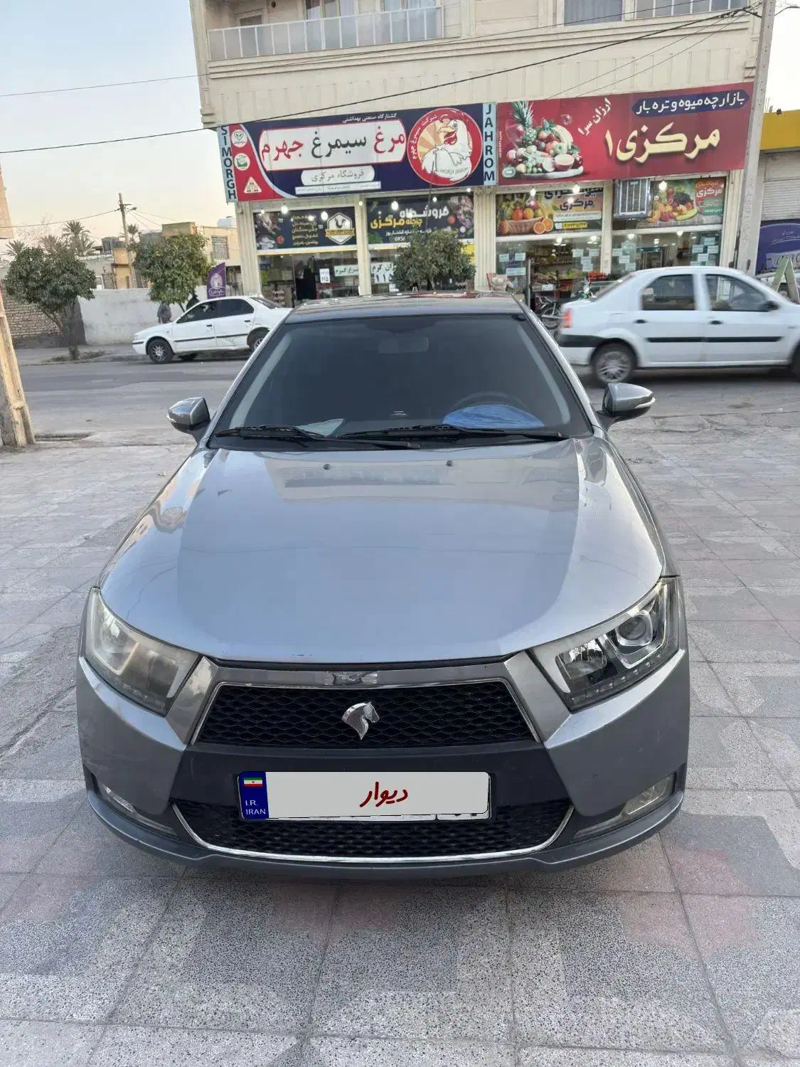 دنا پلاس تیپ ۲ سانروف ۴ ایربگ - 1397