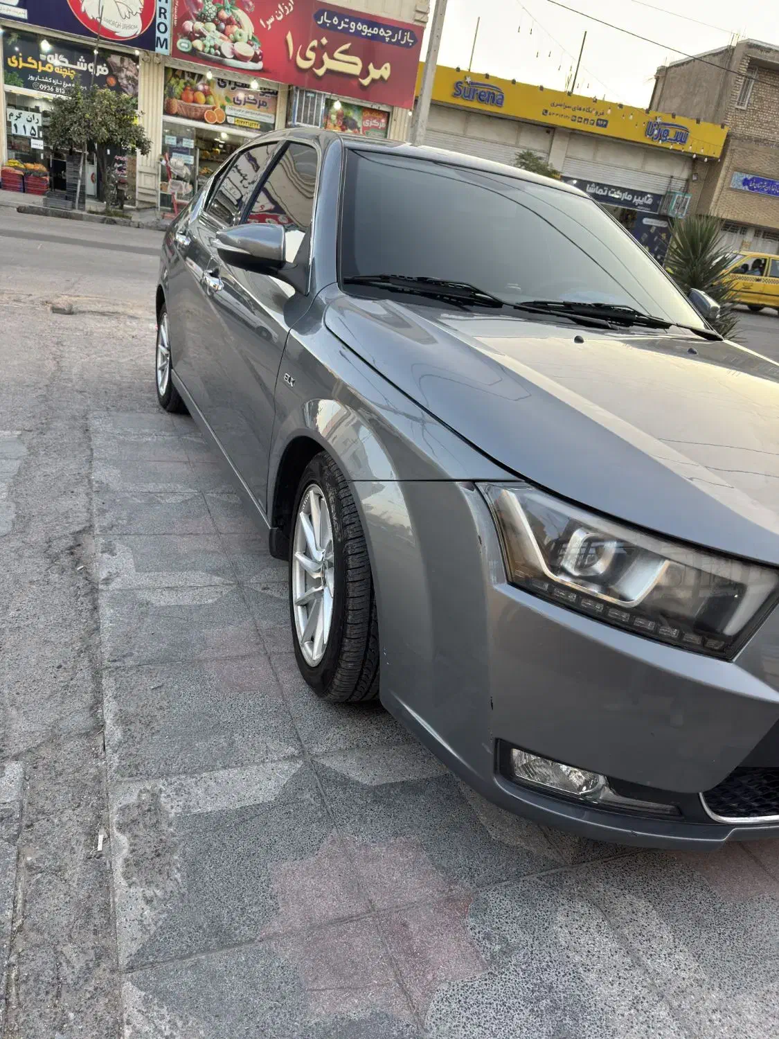 دنا پلاس تیپ ۲ سانروف ۴ ایربگ - 1397