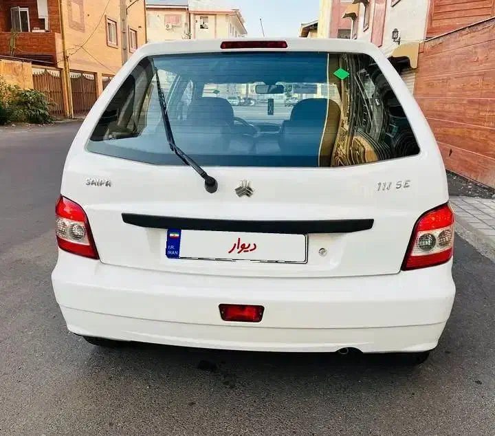 پراید 111 SX - 1390