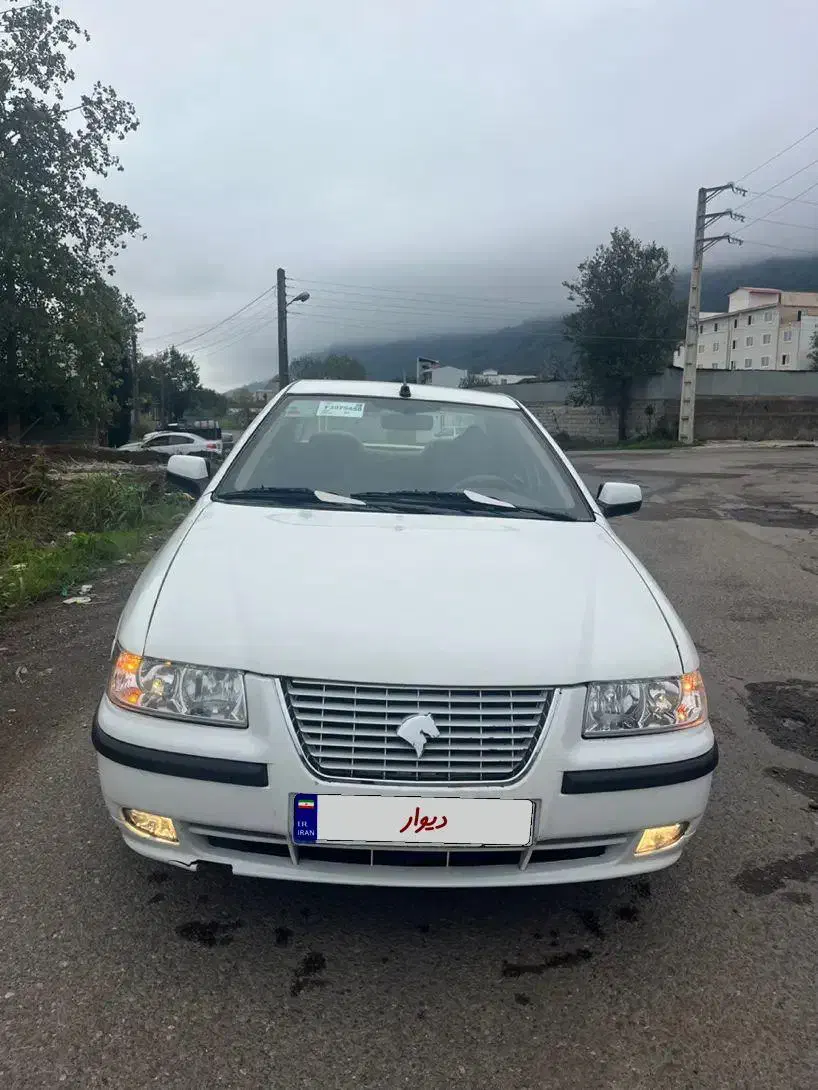 سمند LX XU7 - 1395