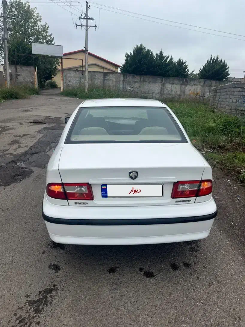 سمند LX XU7 - 1395