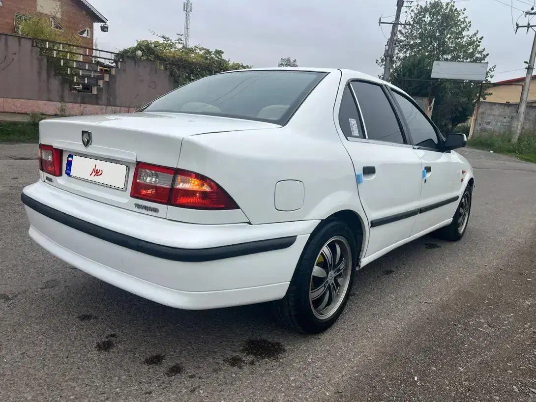 سمند LX XU7 - 1395