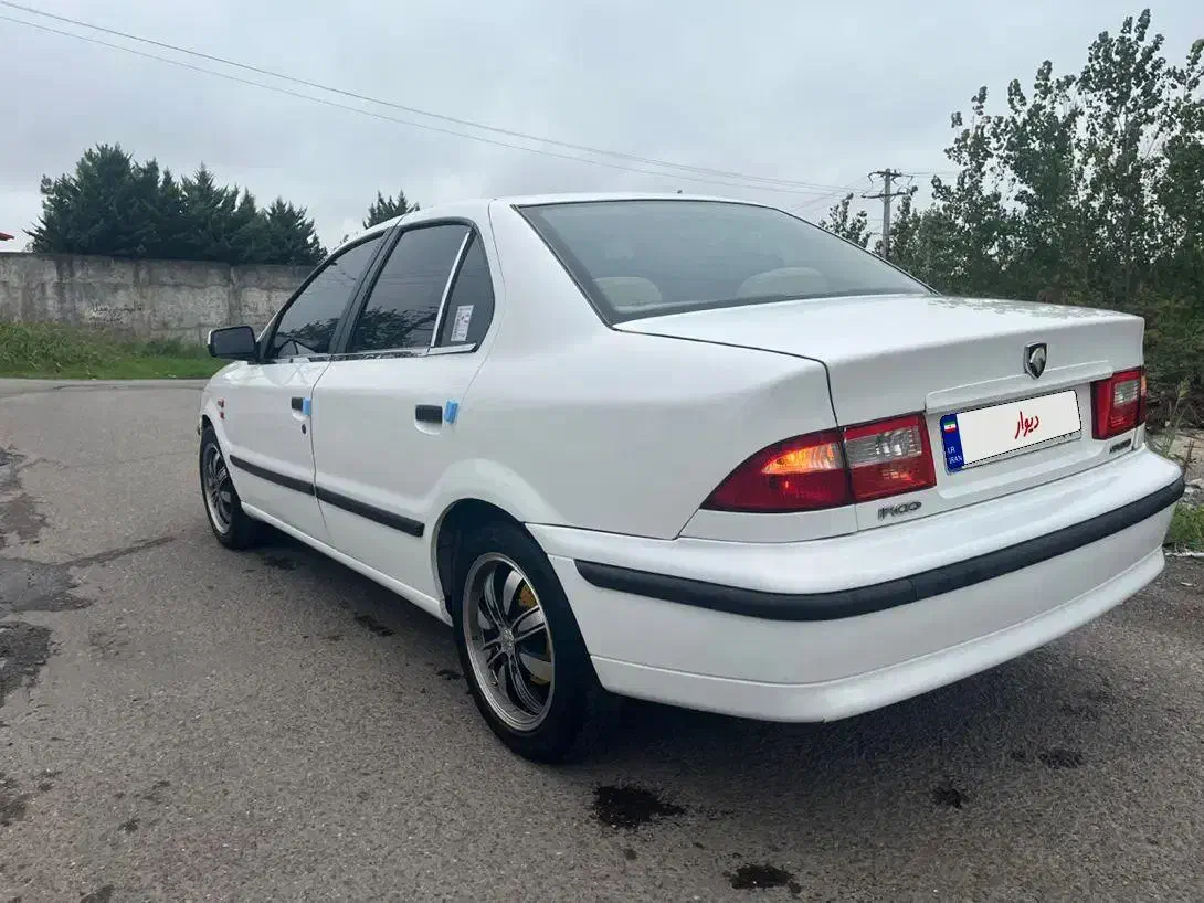 سمند LX XU7 - 1395
