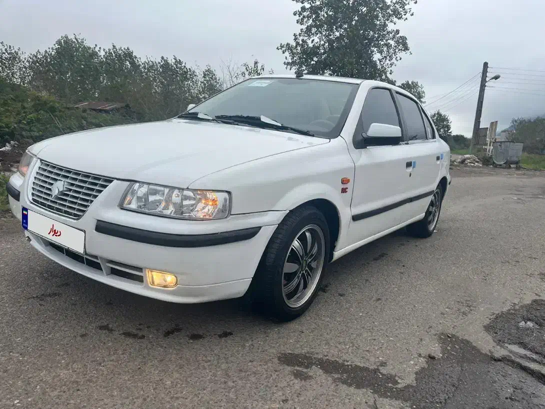 سمند LX XU7 - 1395