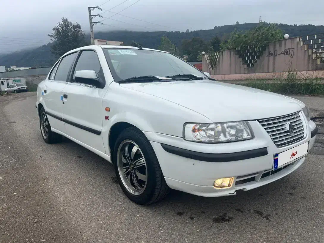 سمند LX XU7 - 1395