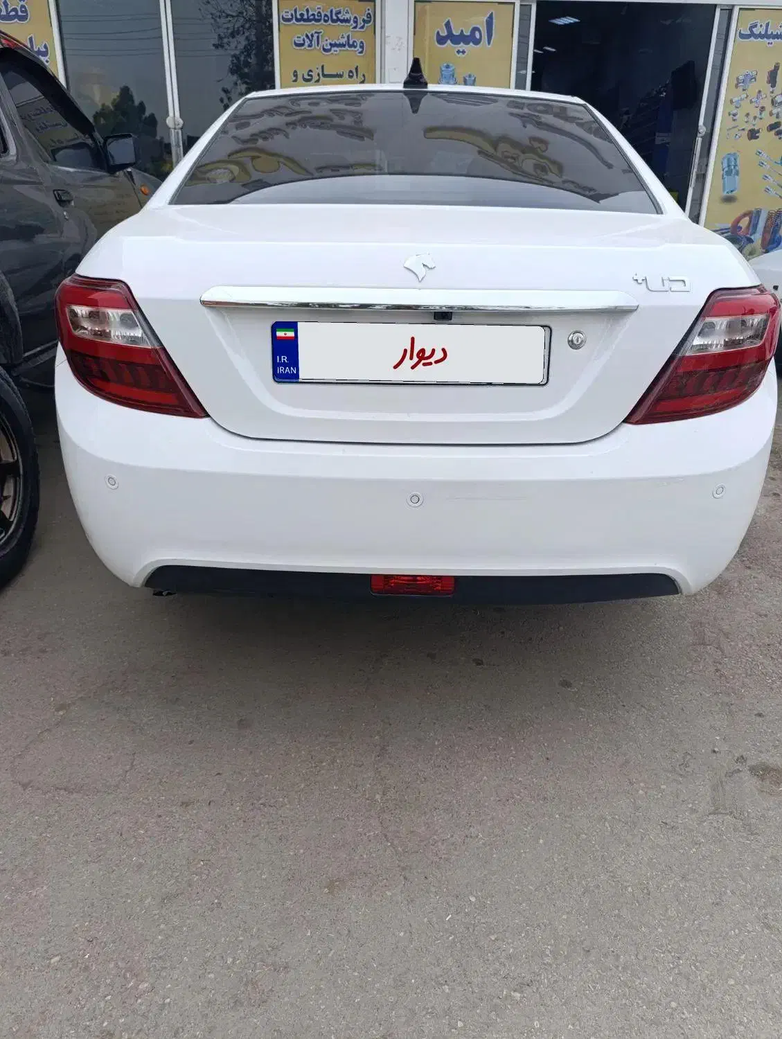 دنا پلاس توربو ۵ دنده 4 ایربگ - 1402