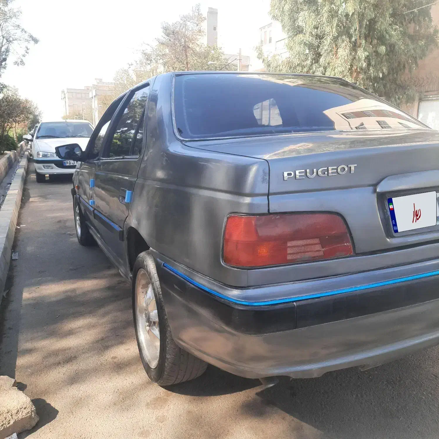 پژو پارس XU7ساده - 1384