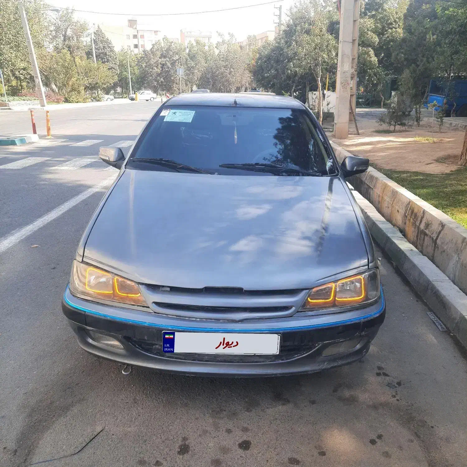 پژو پارس XU7ساده - 1384