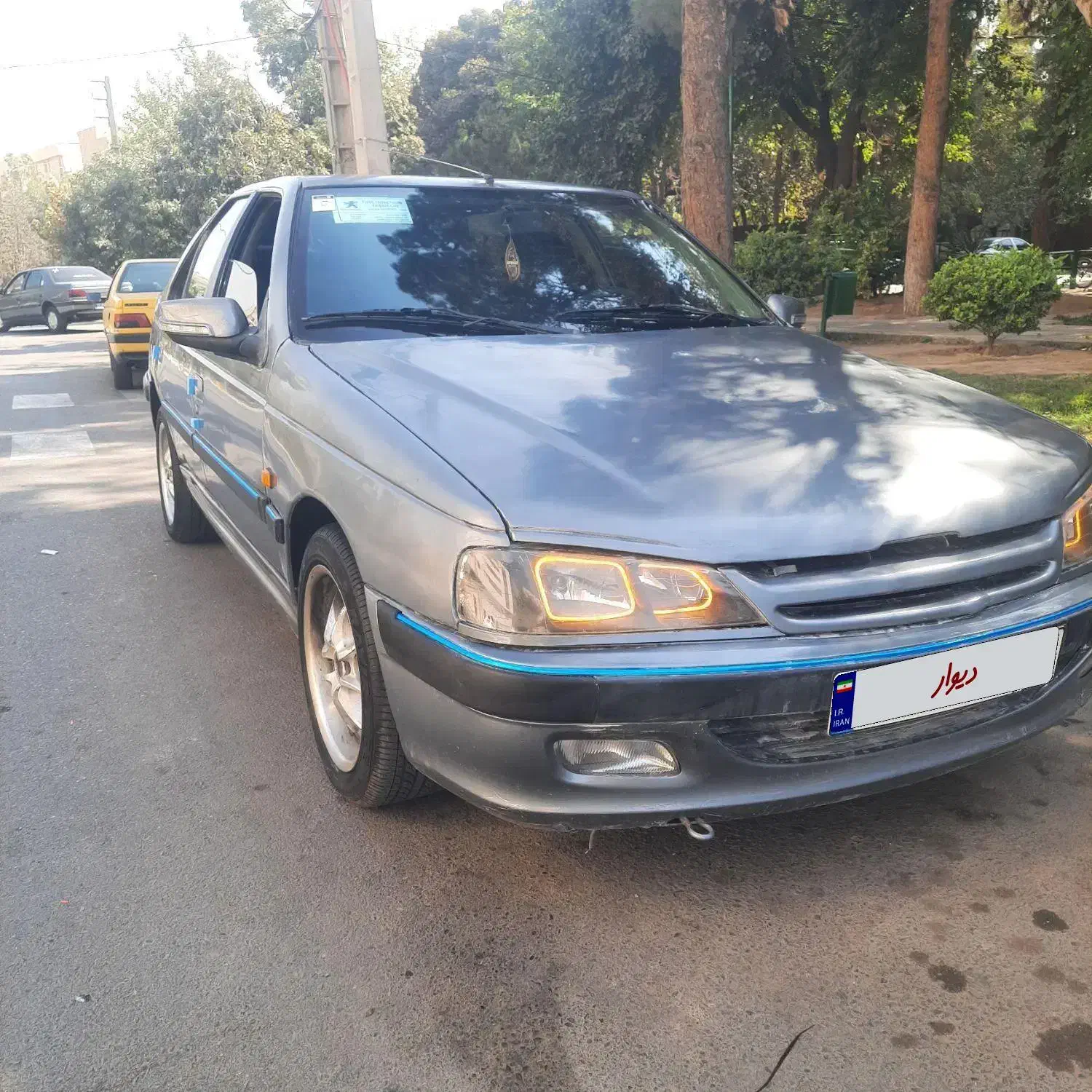 پژو پارس XU7ساده - 1384