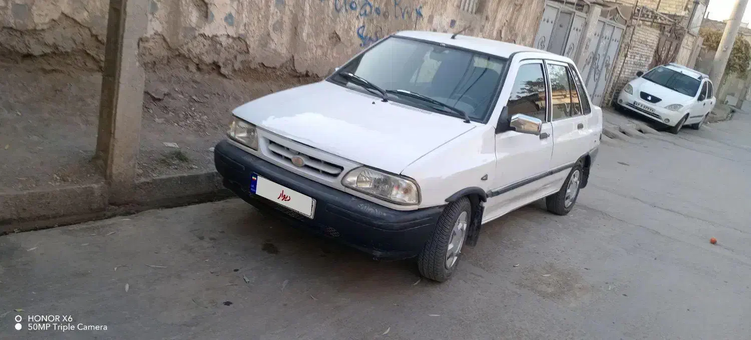 پراید 131 SL دوگانه‌سوز - 1390