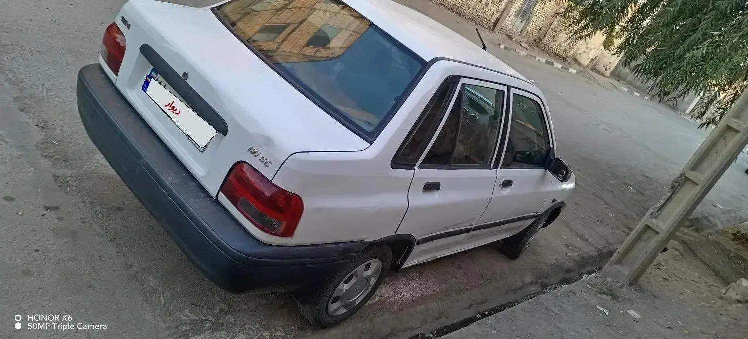 پراید 131 SL دوگانه‌سوز - 1390